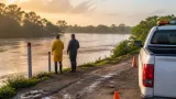Protección Civil vigila el río Tecolutla tras cierre de compuertas de la presa La Soledad