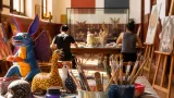 Ayuntamiento de Veracruz abre Laboratorio de Plástica Popular en el Museo Recinto de la Reforma