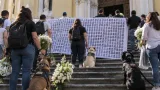 Estudiantes de la UV convierten las calles de Xalapa en espacio de memoria