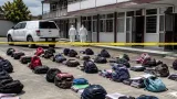 Evacúan al Tecnológico de Veracruz tras hallar 3 kg de ácido pícrico; desalojan a 6,300 personas