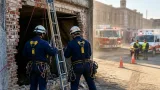 Rescatan a dos adolescentes que quedaron atrapados en la antigua hidroeléctrica de Nogales
