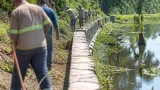 Ayuntamiento de Orizaba defiende limpieza en el humedal Chirimoyo