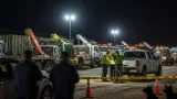 Fiscalía y fuerzas federales catean corralón de grúas en límites de Ciudad Mendoza y Nogales