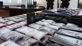 Operativos en Veracruz dejan 56 detenidos, 11 presuntos integrantes de células y cerca de 500 dosis aseguradas