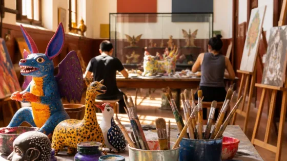 Ayuntamiento de Veracruz abre Laboratorio de Plástica Popular en el Museo Recinto de la Reforma