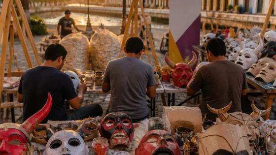 Orizaba será sede del 6° Festival Nacional de Máscaras Danzantes del 13 al 15 de noviembre