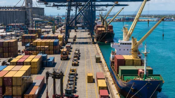 Puertos de Veracruz movilizan 50 millones de toneladas entre enero y septiembre
