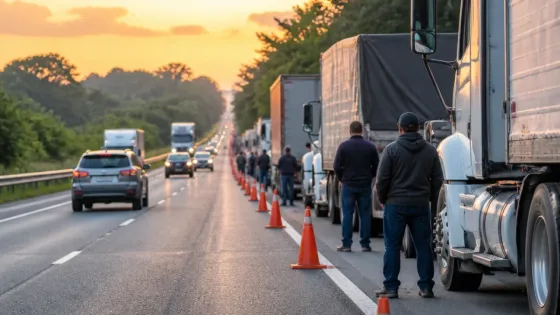Transportistas anuncian paro parcial en Veracruz, Xalapa, Coatzacoalcos y Perote para el 26 de octubre