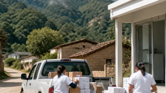 Camionetitas de la Salud entregan medicamentos en comunidades alrededor de Orizaba