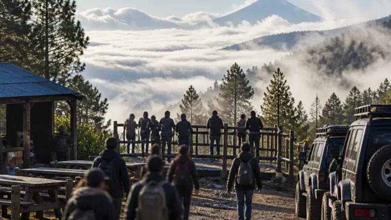 Empresas de turismo en la sierra esperan mantener afluencia de visitantes este otoño e invierno