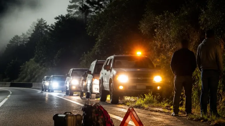 Hombres armados despojan a cuatro familias de vehículos en las Cumbres de Maltrata