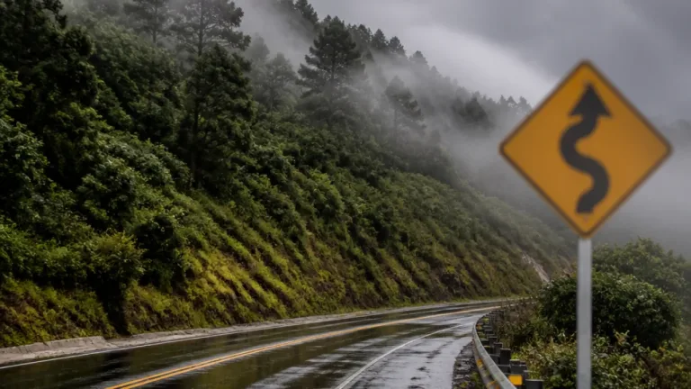 Lluvias dispersas y bancos de niebla en la región montañosa central de Veracruz