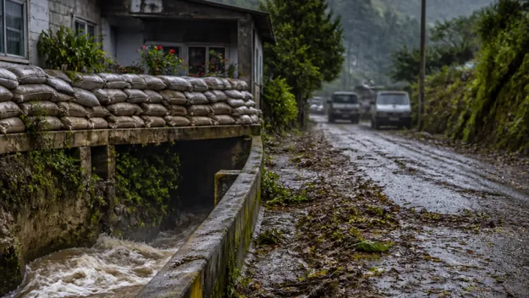 SMN: lluvias muy fuertes en partes de Veracruz y posible riesgo de deslaves e inundaciones