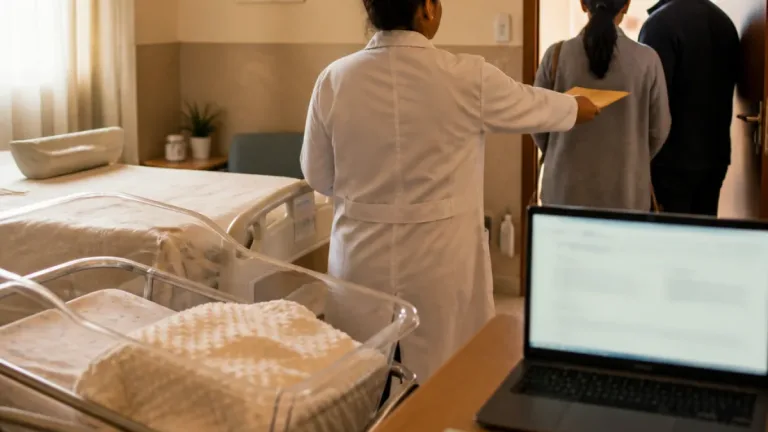 Reactivan registro de nacimiento en hospitales de Córdoba para entregar actas al alta