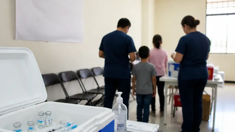 Córdoba instala 9 módulos para la jornada nacional de vacunación contra el VPH