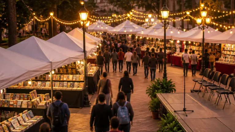 Arranca la 40ª Feria del Libro de Córdoba: más de 100 stands y 360 actividades gratuitas