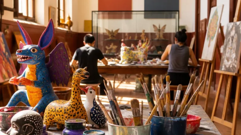 Ayuntamiento de Veracruz abre Laboratorio de Plástica Popular en el Museo Recinto de la Reforma
