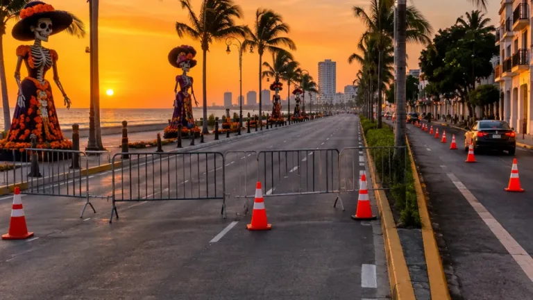 Carnaval de Catrinas cerrará 20 calles de Veracruz este domingo