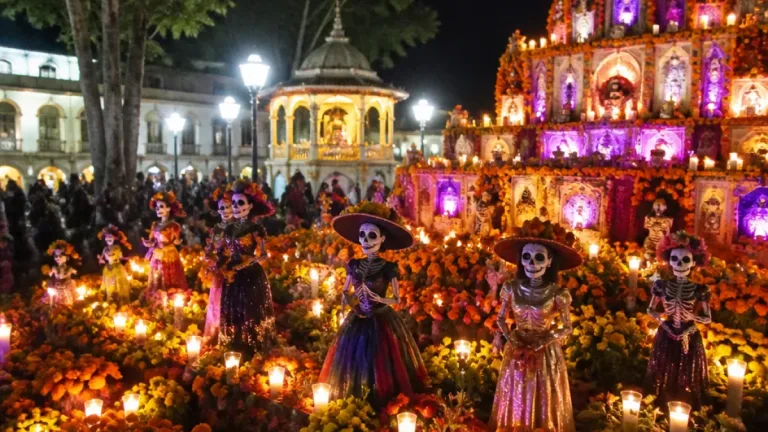 Alvarado anuncia festival de Día de Muertos del 29 de octubre al 2 de noviembre