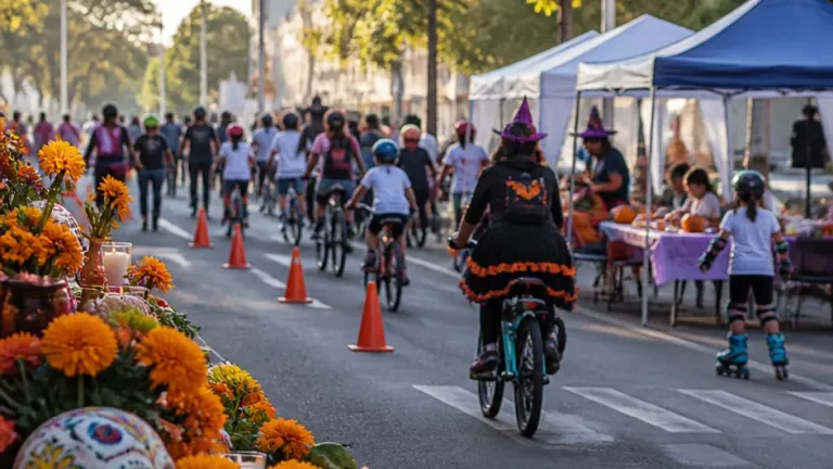 Xalapa organiza ruta recreativa y rodada temática por Día de Muertos este domingo