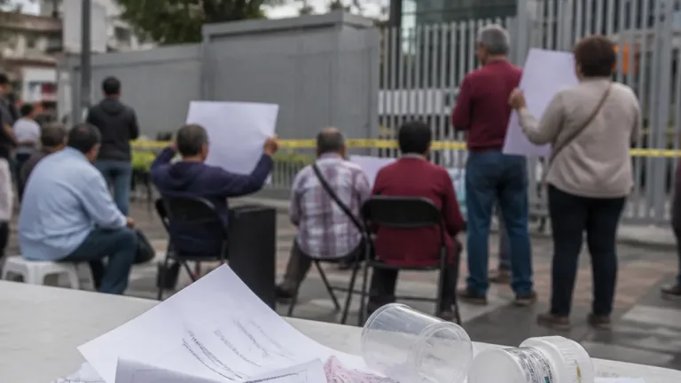 Más de 5,000 derechohabientes de Pemex en Veracruz quedan sin servicios médicos tras cambio de operador