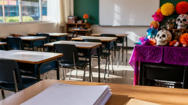 SEV ordena que estudiantes no sean obligados a participar en actos del Día de Muertos