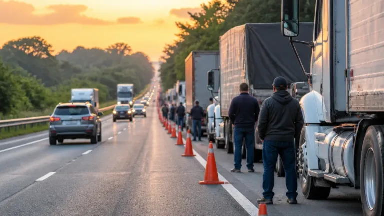 Transportistas anuncian paro parcial en Veracruz, Xalapa, Coatzacoalcos y Perote para el 26 de octubre
