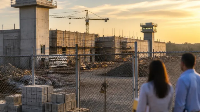 Gobierno federal analiza comprar el penal de Papantla para concluir su construcción