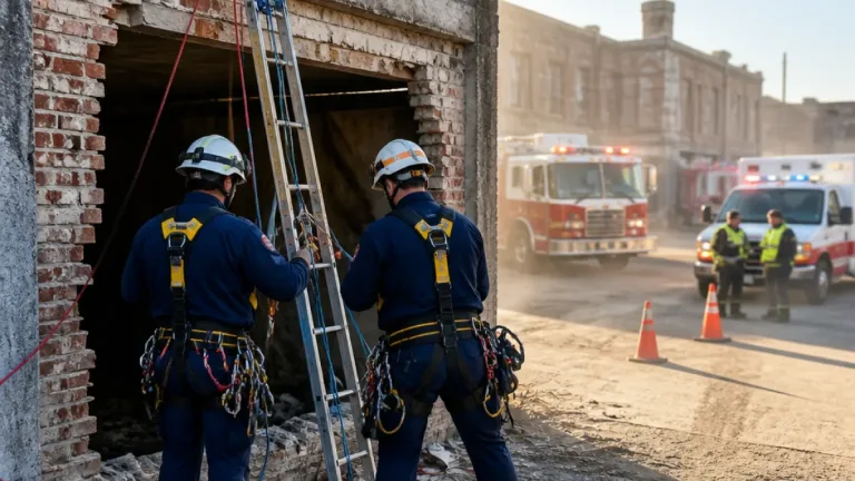 Rescatan a dos adolescentes que quedaron atrapados en la antigua hidroeléctrica de Nogales