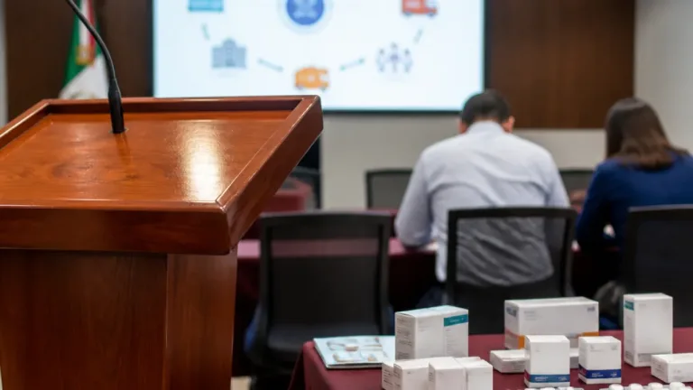 Integran a veracruzanos al consejo que buscará automatizar la entrega de medicamentos