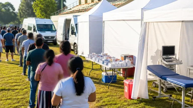 Ruta de la Salud ofrece consultas, estudios y medicamentos gratuitos en Medellín de Bravo