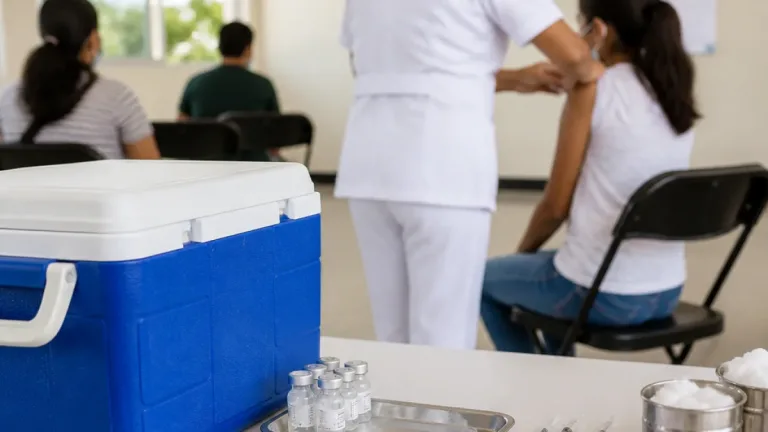 Instalan 19 módulos gratuitos de vacunación contra el VPH en Coatzacoalcos y Minatitlán