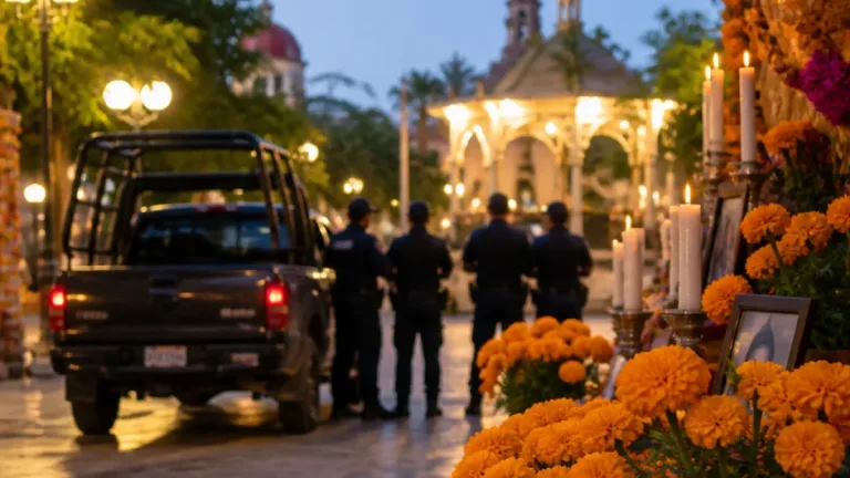 SSP desplegará cerca de mil elementos por las celebraciones de Todos Santos