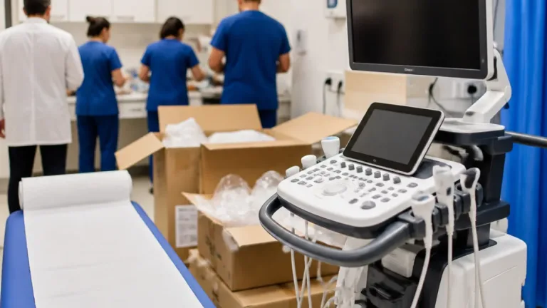 IMSS entrega ultrasonido de alta gama al Hospital General 71 de Veracruz
